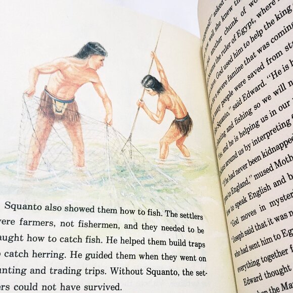 Pilgrim Boy ABeka Grade 3 Student Reader Book 1989 Reading Paperback Homeschool - Picture 12 of 12